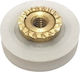 Cabin Shower Fork Roller 19mm Wm019