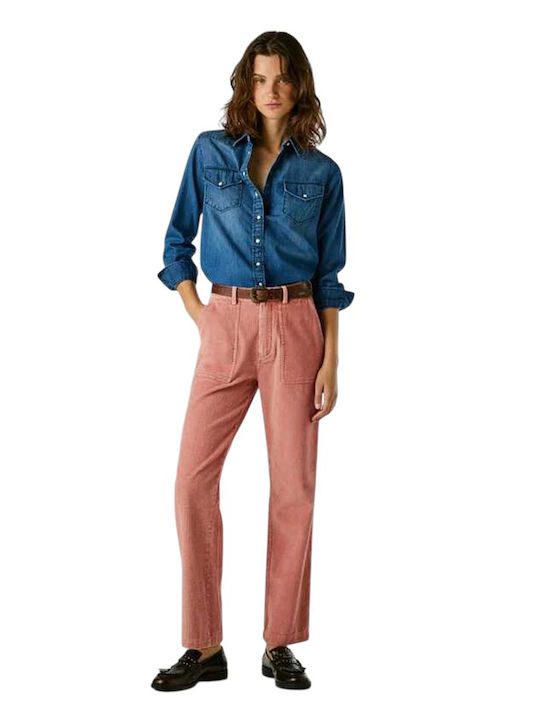 Γυναικείο Jean Παντελόνι Pink
