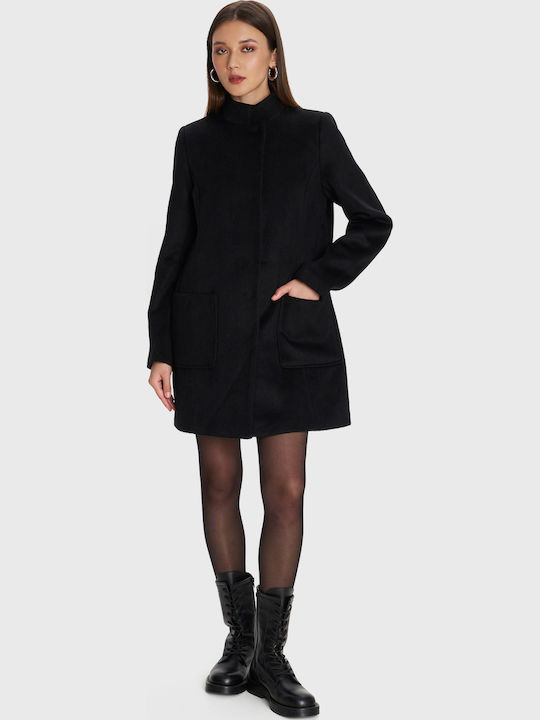 ALE - The Non Usual Casual Women's Half Coat Bl...
