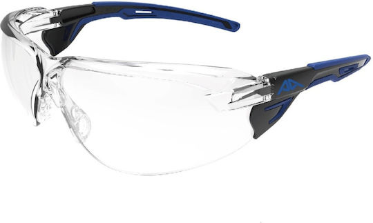 Active Gear Ochelari de Protecție cu Lentile Transparente