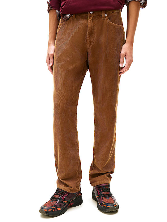 Tommy Hilfiger Ryan Παντελόνι Chino Καφέ