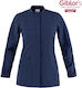 Giblors Γυναικείο Σακάκι Σεφ Lia Slim Fit Σκούρ...