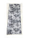 Kalogirou Home Σετ Χαλιά Κρεβατοκάμαρας Μάλλινα Γκρι Rabbit Fur Gray 3τμχ