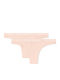 Femei Slip 2Pack Beige