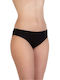 Women's Brazil with Lace Black