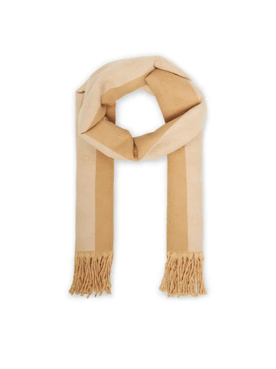 Guess Women's Wool Scarf Beige