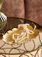 Polyresin Decorative Platter A-s Belli Gold 25x15cm
