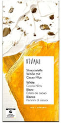 Vivani Organic Ciocolata Alba 80gr