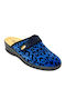 Winter Women's Slippers Blue