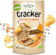 Dr. Karg's Organic Crackers with flavor Cheese Gluten Free 85gr