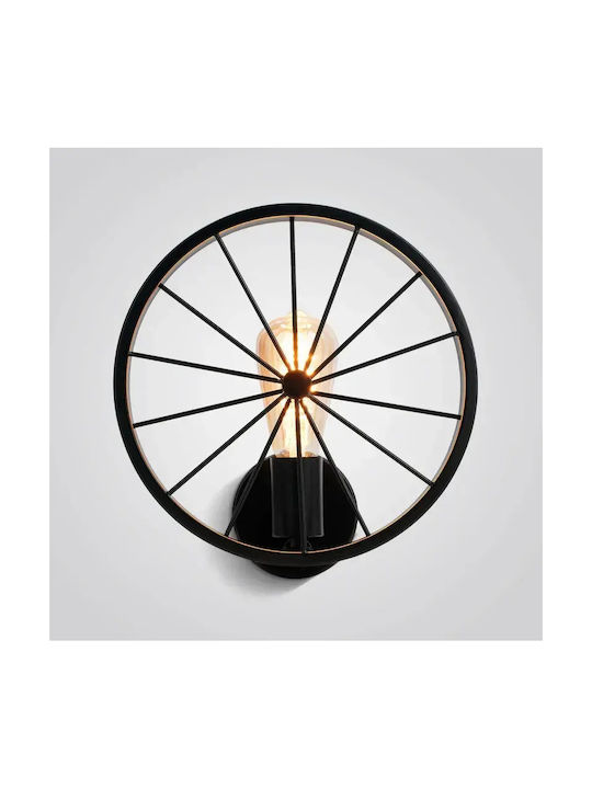 Universo Illuminazione Wandleuchte Schwarz Universo Illuminazione Wandleuchte Schwarz