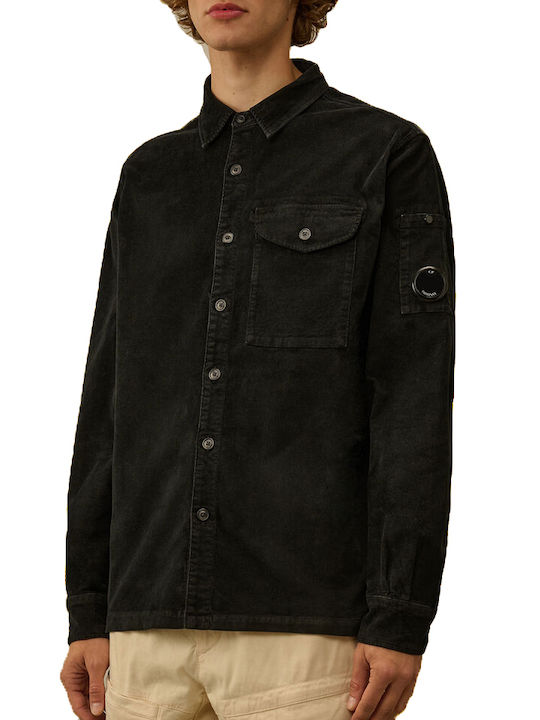 C.P Company Corduroy Shirt Black