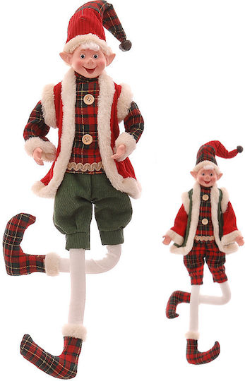 Vetur BV Stoff Weihnachtsfigur Elf