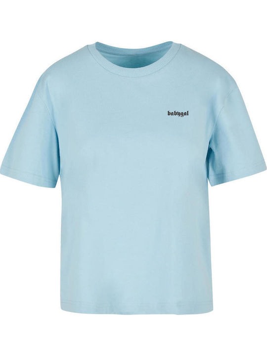 Miss Tee T-shirt Blau