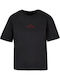 Miss Tee T-shirt Schwarz