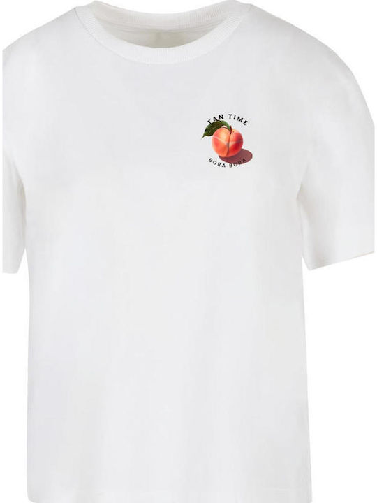 Miss Tee T-shirt Weiß
