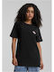 Miss Tee Ladies F U Tricou Negru Ss19 Mt1124-00007