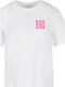 Bad Babes Club T-Shirt Weiß