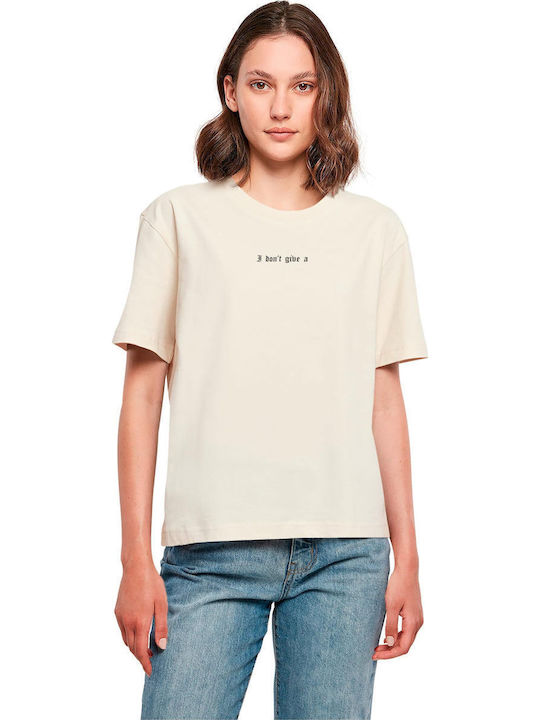 Ich Gebe Kein F T-Shirt Weißsand