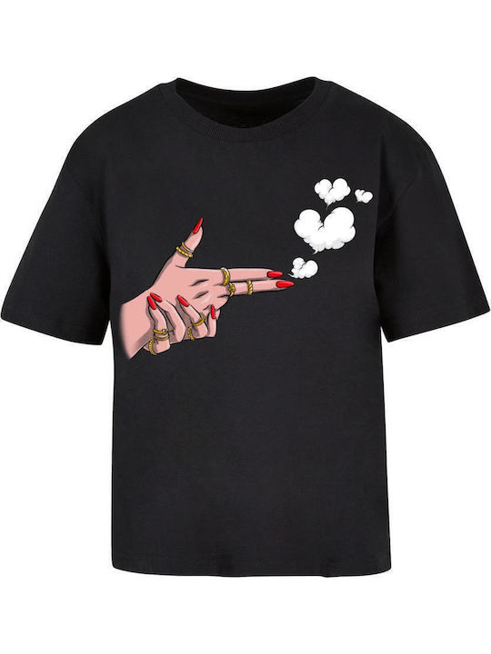 Girl Bang Tee Black