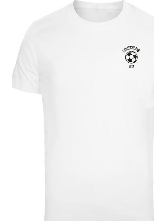 Football Bear T-shirt White