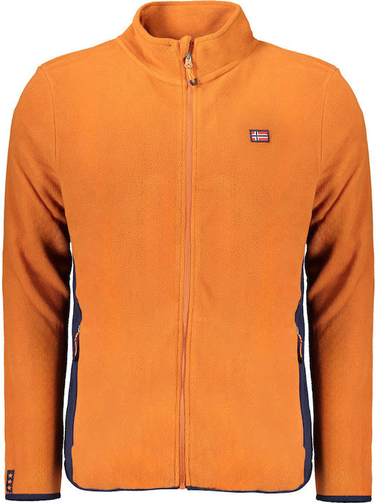 Herren Jacke Brown