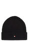 Flag Beanie Ανδρικός Σκούφος Πλεκτός σε Μαύρο χρώμα
