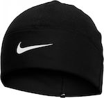 Nike Beanie Fleece Beanie Knitted in Black color