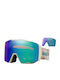 Oakley Snow Mască de Schi și Snowboard pentru Adulți Multicoloră cu Lentilă Multicoloră