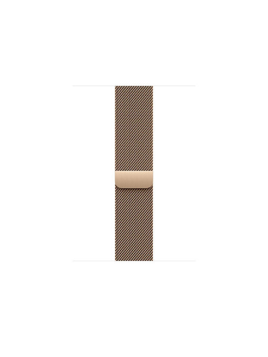Apple Milanese Loop 46mm - M/L Armband Gold (Apple Watch 44/45/46mm/Ultra 49mm) Apple Milanese Loop 46mm - M/L Armband Gold (Apple Watch 44/45/46mm/Ultra 49mm)