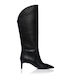 Damenstiefel Schwarz