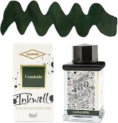 Diamine Ανταλλακτικό Μελάνι για Πένα 160th Anniversary Canalside 75ml