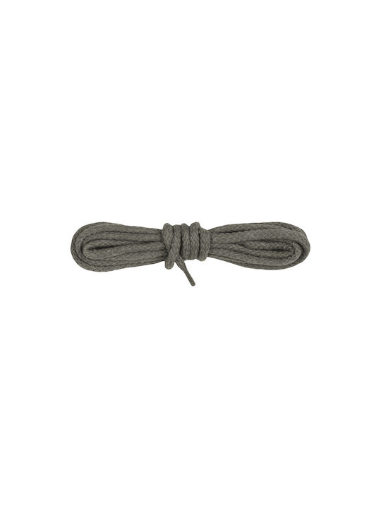 Bergal Runde Schnürsenkel Dunkelgraue 75 Cm Chontra Strogula Kordonia Chroma Skouro Gri 75 Ekatosta 100% Vamvaki Den Linoontai