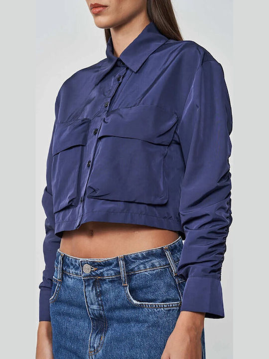 Colcci Kurz Damen Blazer Blue