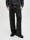 Men's Jeans Pants Dave Loose Baggy Fit Black
