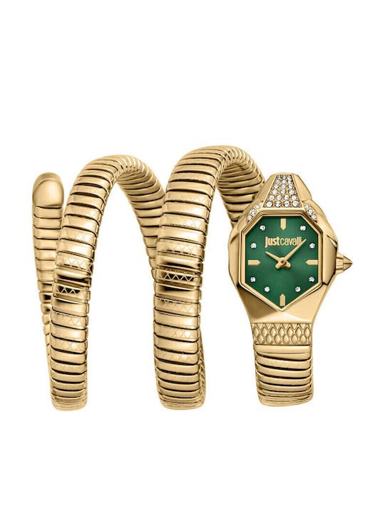 Just Cavalli Signature Snake Дамски Часовник 22...