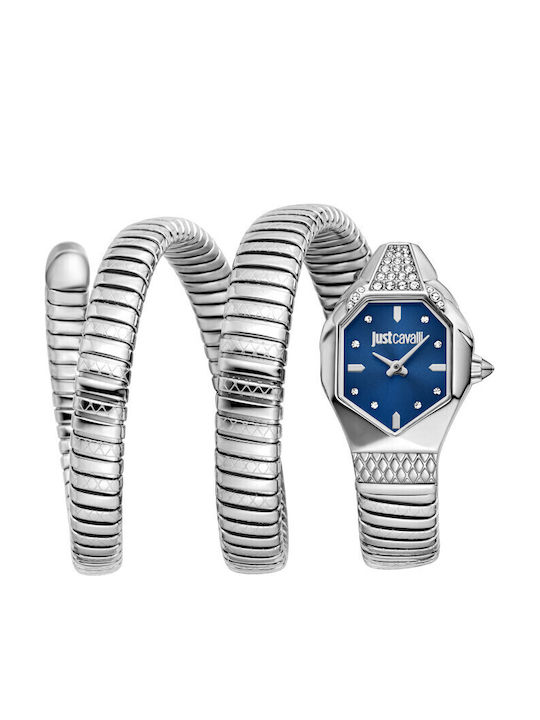 Just Cavalli Signature Snake Watch with Battery Mechanism