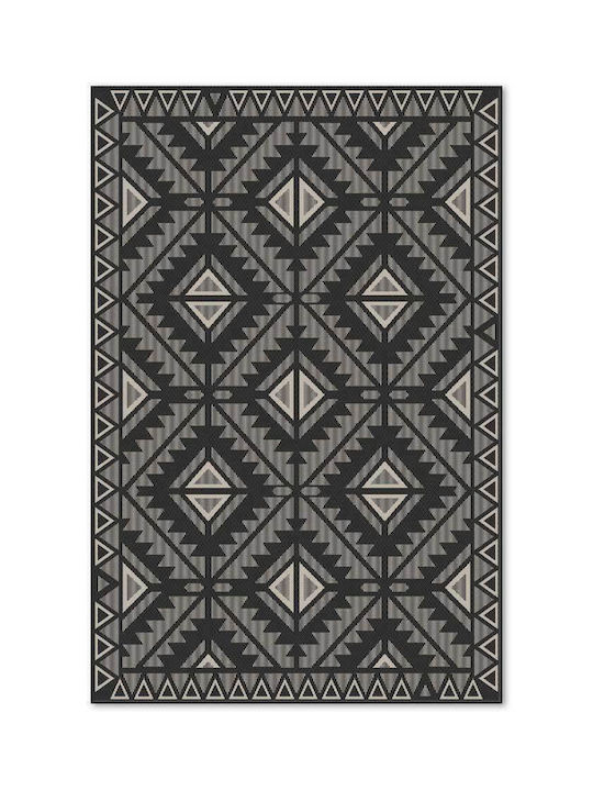 Oxford Home Flat Χαλί Ορθογώνιο Καλοκαιρινό Ψάθ...