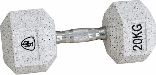 MegaFitness Βαράκι Εξάγωνο 1 x 20kg
