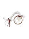 Riniotis Hanging Lucky Charm Heart made of Wood 25cm 1pcs