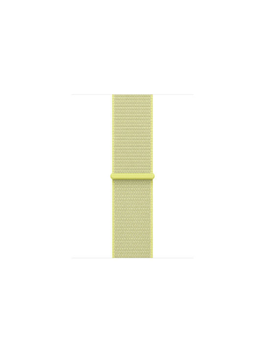 Apple Sport Loop Strap Fabric Neon Yellow (Appl...