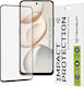 Techsuit 0.33mm Full Glue Full Face Tempered Glass (Honor 400 Smart)