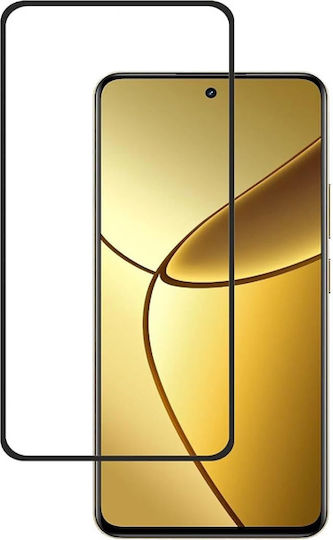 Full Glue Tempered Glass Black (Galaxy S25 FE)