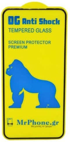Προστασία Οθόνης Og Anti Shock Tempered Glass 9h Xiaomi Redmi 10 4g Note 10 5g Poco M3 Pro