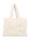 Colette Teddy Women's Shoulder Bag White