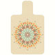 Αντιολισθητικό Στρώμα Κρεβάτι Reformer Σχέδιο Mandala Pilates Cover Mat 99,6x61cm