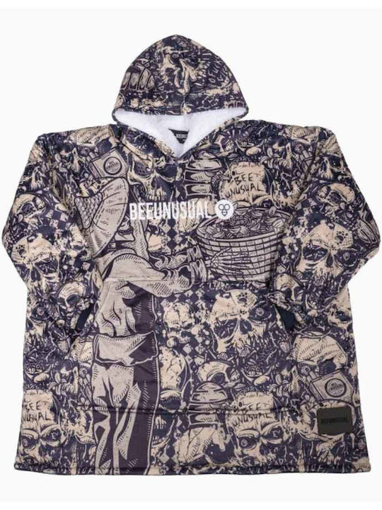 Bee. Unusual. Bees Are Not Dead Beach Poncho Mu...