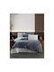 Mardim N.7 Pillowcase Set Gray 50x70cm.