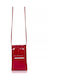 Women's Pouch Shoulder Red