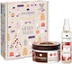 Messinian Spa Cardamom Milk & Ginger Flower Σετ Περιποίησης για Ενυδάτωση 2τμχ